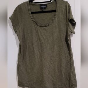 Cynthia Rowley Moss Green Top